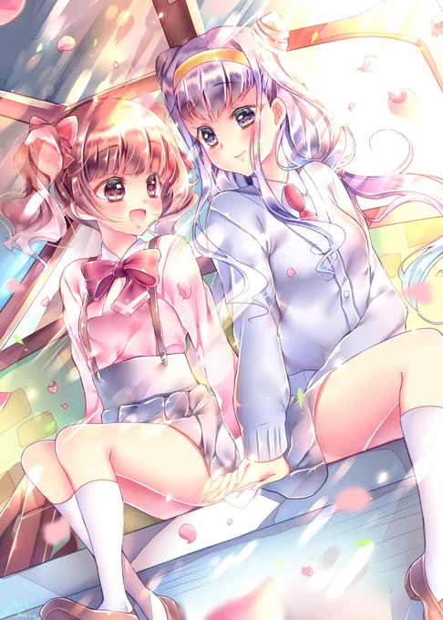 えみるちゃんお誕生日おめでとうー!!✨??
過去絵でごめんね?明日明後日には絶対完成させる!?
#愛崎えみる生誕祭2019
#キュアマシェリ生誕祭2019
#precure 