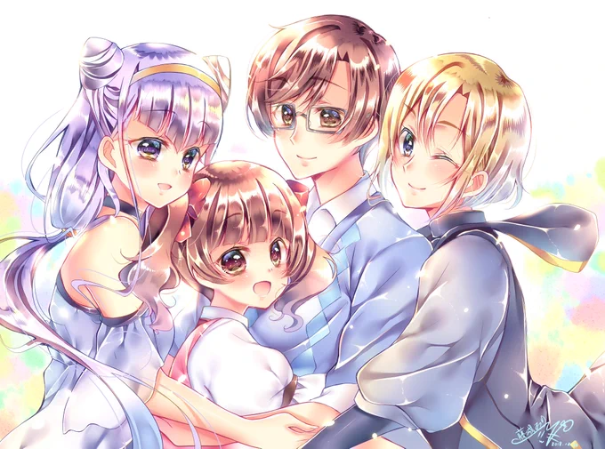 えみるちゃんお誕生日おめでとうー!!✨??
過去絵でごめんね?明日明後日には絶対完成させる!?
#愛崎えみる生誕祭2019
#キュアマシェリ生誕祭2019
#precure 
