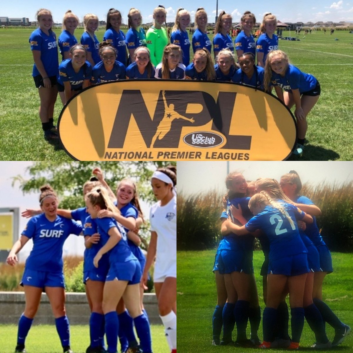 WESurfSC's tweet photo. We are so excited for Surf 03G WNPL as they head into the Semi Finals today at Nationals!

Keep up the hard work girls and show them how we do it in Eastern Washington! 
#EWSurfSC #WeAreSurf #SurfPROUD #ChampionsaremadeHERE #NPLFinals @usclubsoccer @PSPLSoccer https://t.co/P3DM8BNqi9