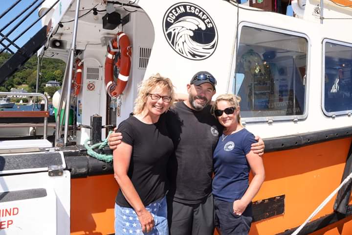 1st Ever Trip from Crosshaven to Spike Island with Ocean Escapes Harbour Tours today! 
Fantastic, had a ball ! <a href="/Carrigdhounnews/">Carrigdhoun Newpaper</a> @PhotosCork <a href="/corkharbour/">Cork Harbour</a> <a href="/Corkcoco/">Cork County Council</a> <a href="/SpikeIslandCork/">SpikeIslandCork</a> <a href="/CorksRedFM/">Red FM</a> <a href="/rnlicrosshaven/">Crosshaven RNLI</a> <a href="/simoncoveney/">Simon Coveney</a> <a href="/Corks96FM/">Cork's 96FM</a> <a href="/CorkHarbourFest/">Cork Harbour Festival & Ocean to City</a> <a href="/corkbeo/">Cork Beo</a> <a href="/whatsoncork/">Cork Information</a>