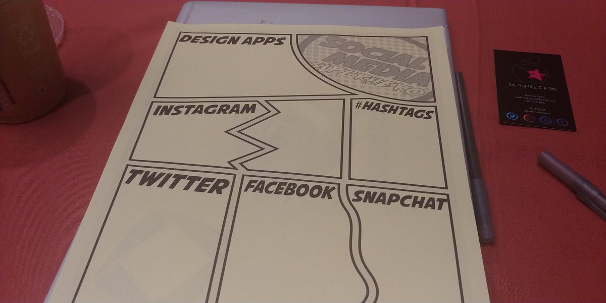 azmarketinged's tweet photo. Hoping to become a Social Media Hero! With @rawkineducation #arizonactecon #careerteched #iamcte https://t.co/IYYgAqeLln