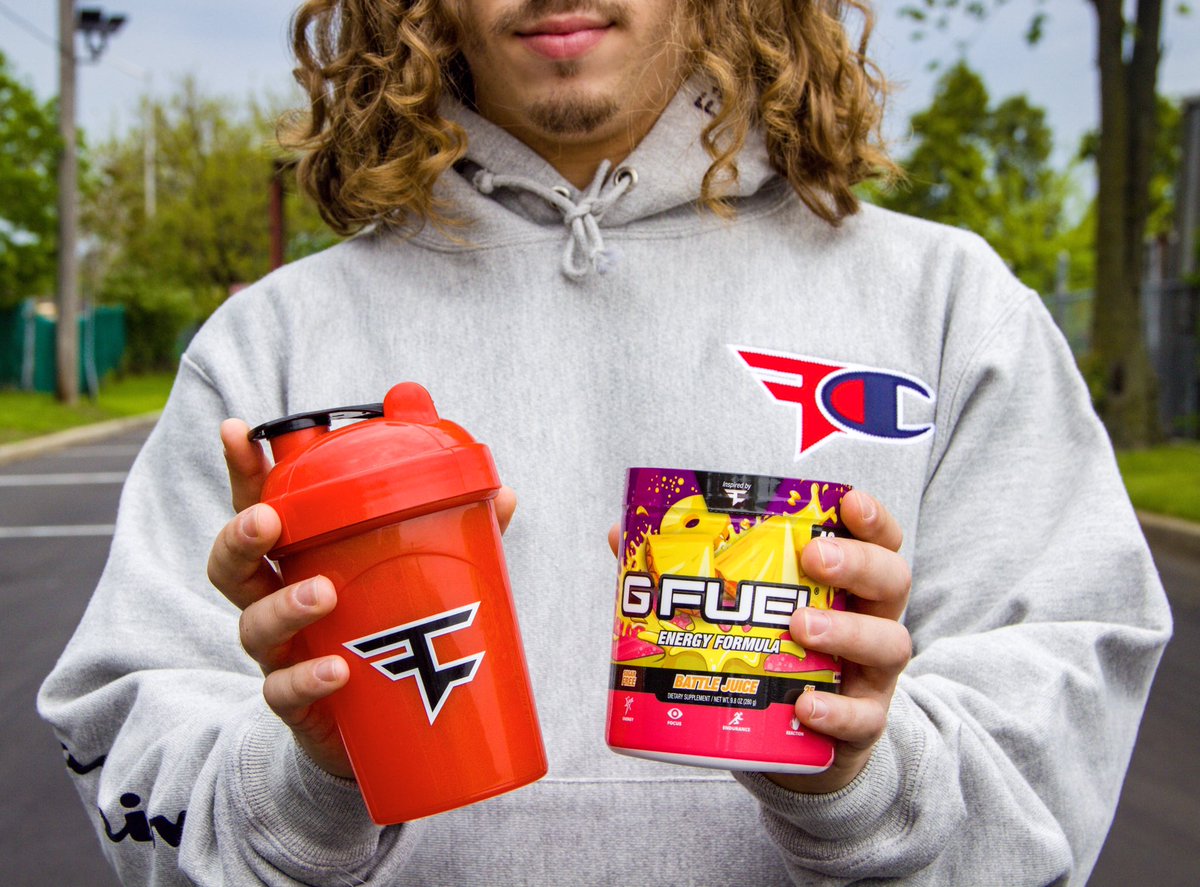 G FUEL The Trail BlaZer - Shaker