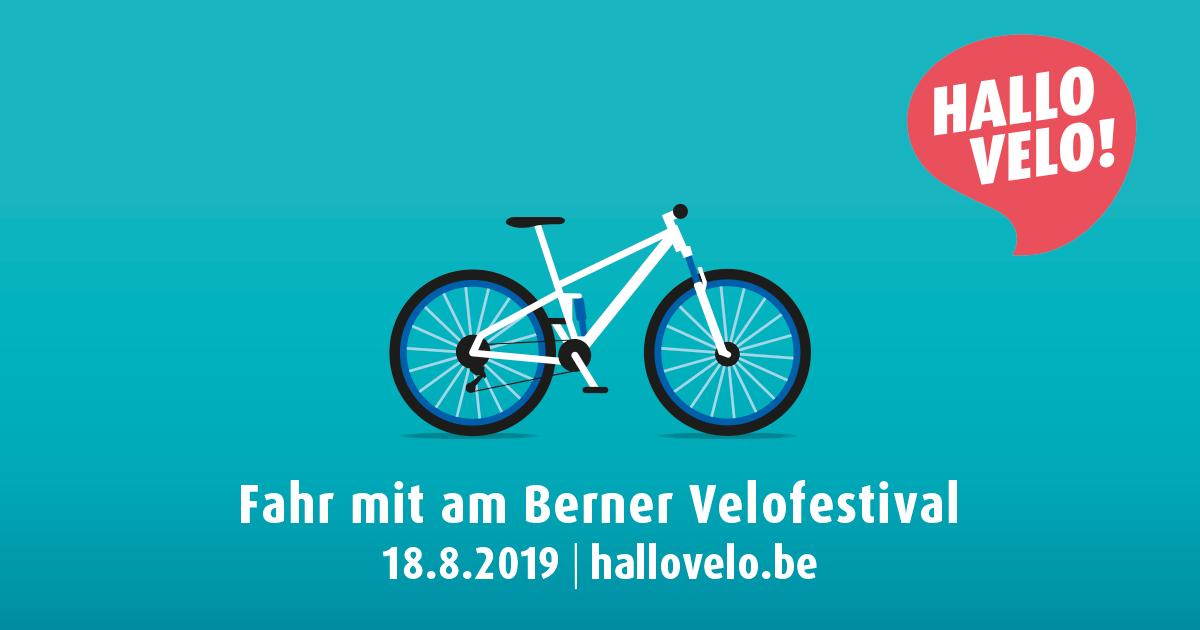 Egal ob City- oder Mountainbike. Am 18. August kommen alle auf ihre Kosten! #hallovelo #fahrmit