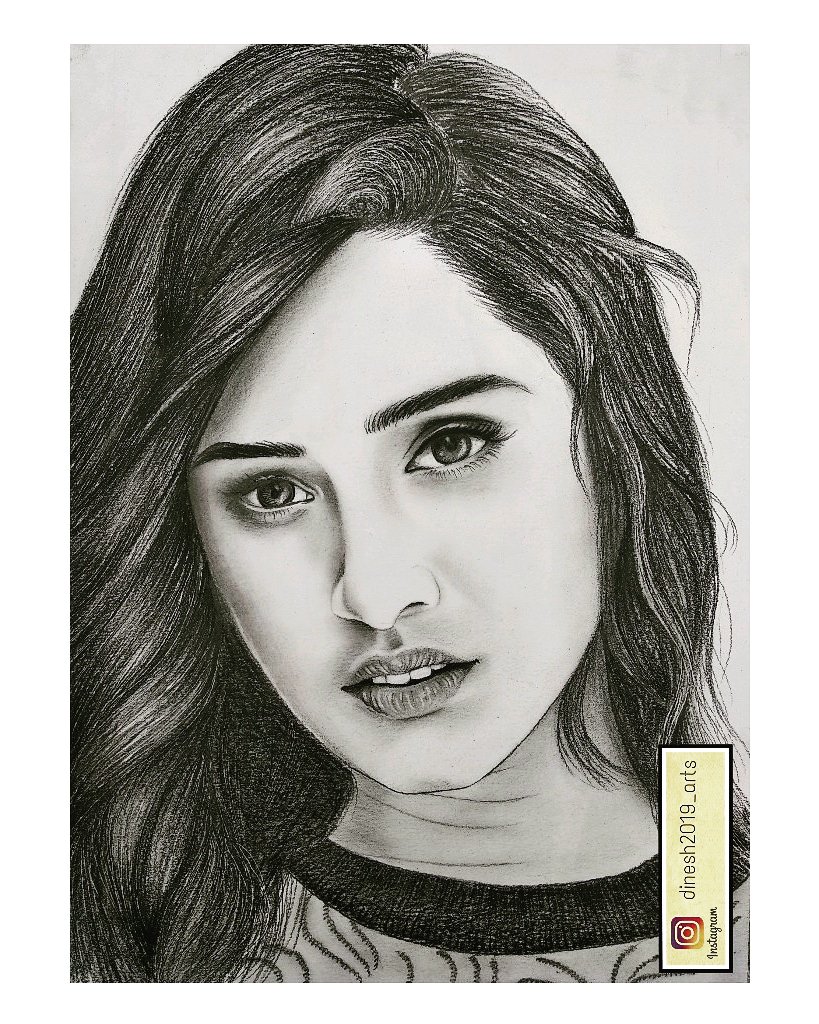 Yami Gautam | Sketch Artwork| Buy High-Quality Posters and Framed Posters  Online - All in One Place – PosterGully