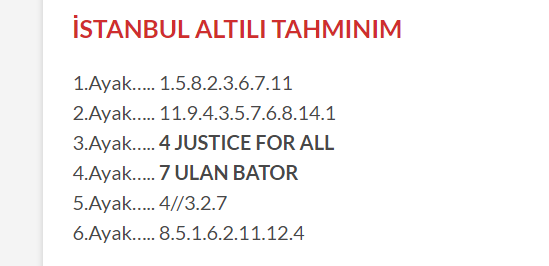 hipodromcnvari's tweet photo. YAVER - ALTILISI 2 BANKO VE 1 ALTERNATİF TEK İLE İSTANBUL TAHMİNLERİ TUTMUŞTUR DEĞERLENDİREN ARKADAŞLARI TEBRİK EDERİZ. 

İZMİR BİRAZDAN YAYINDA OLACAKTIR BOL ŞANSLAR HERKESE @yaverimbenim https://t.co/Aaq6Mqn7lE