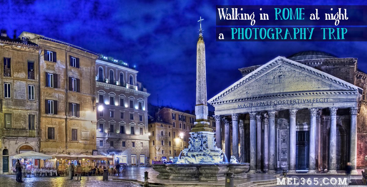 Mel365dotCom's tweet photo. Walking around Rome at night - #Travel #Photography https://t.co/C523qafyoE @Italy_it @Turismoromaweb https://t.co/bRU10vBiVn