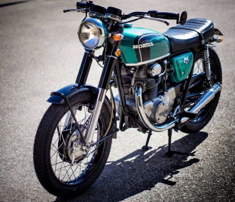 honda cb350 cafe racer for sale