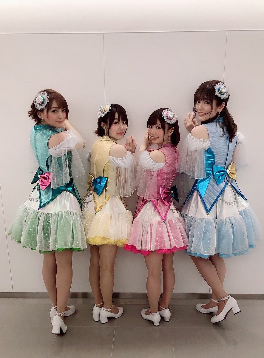 加隈亜衣 かくまあい Pa Twitter ナナシス5thライブありがとうございましたー たくさん声を出してくれて たくさん笑顔になってくれてありがとう ハルカゼの時の拍手に泣きそうになったよ ウィッチの素敵な衣装みてー ウィッチマジックも発動しちゃうよね