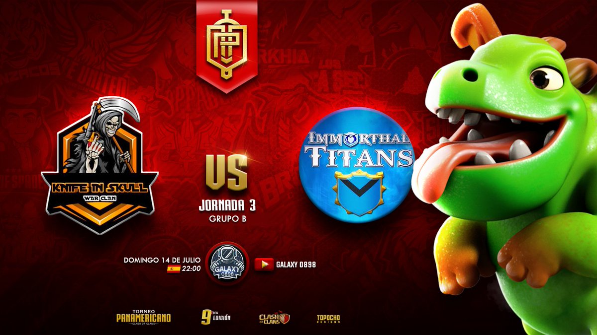 GUERRAS DE PODER A PODER PARA HOY DOMINGO 👊👊👊

<a href="/MUNDODESUEOS8/">✭мυη∂σ ∂є ѕυєÑσѕ✭</a> vs <a href="/AceofSpadesWar1/">Ace of Spades 🇲🇽</a> 
En VIVO por  el canal de <a href="/guillenlp28YT/">Guillenlp28 🇲🇽</a> 

<a href="/linzacos/">Linzacos</a> vs #AOW
En VIVO por el canal de <a href="/yoelelvi34/">The_yv34</a> 

@KnifeInSkullCoC vs <a href="/ImmorthalTitans/">ImmorthalTitans</a> 
En resumen por el canal de @galaxy0898