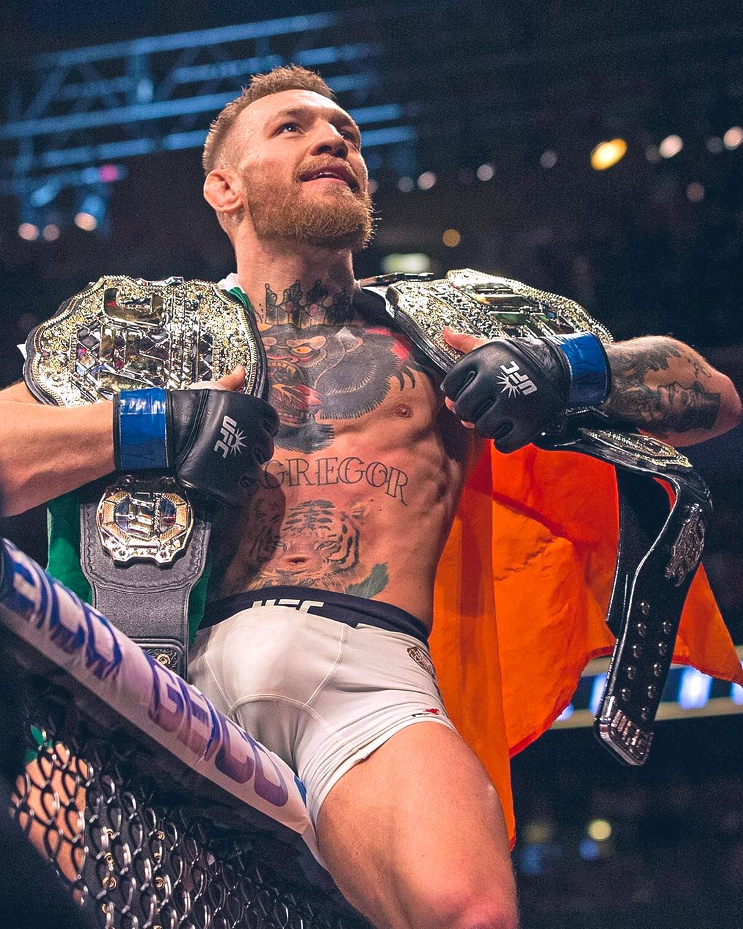 Happy birthday Conor McGregor sir 