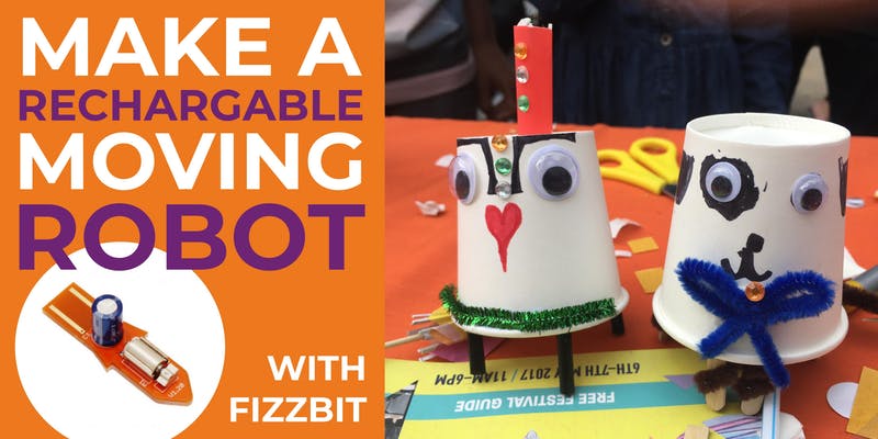 okido_official's tweet photo. Get crafty &amp; creative Saturday 20/07 at THE WORLD OF OKIDO POPUP, with @CraftyRobot. Build your own moving robot! When complete, pit your masterpiece against other robots. Tickets are only £5 https://t.co/wwAeKlTlv2 #thecraftyrobot #okidopopup #creativeengineering #STEAMlearning https://t.co/Ki1Ba7gs1T