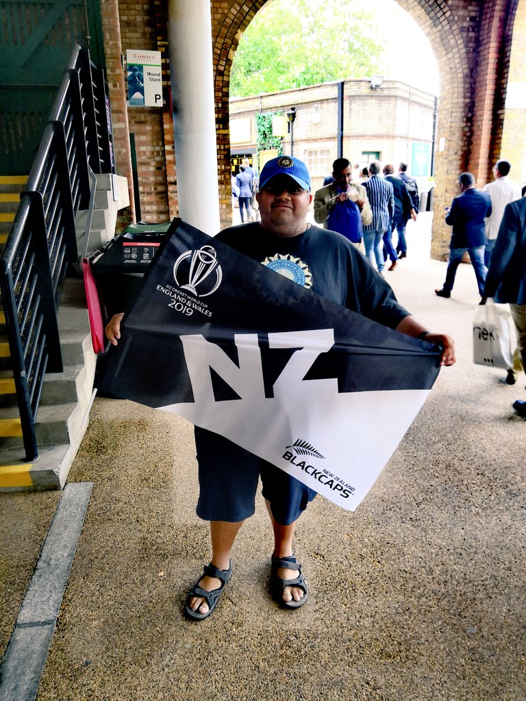 Nith1n0's tweet photo. Come on! That's it @BLACKCAPS! All of #TeamIndia fans are with you #BackTheBlackCaps . 8 more to go. #NZvENG #CWC19Final #CWC19 #CWC19Lords #CWC19London #Betheshotmaker https://t.co/HIHEo9htrg