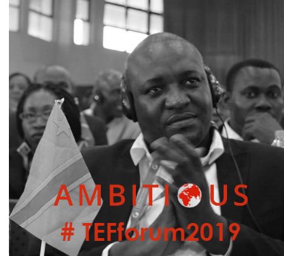 DaddySumbu's tweet photo. #TEFforum2019 https://t.co/G8BctoKQBe