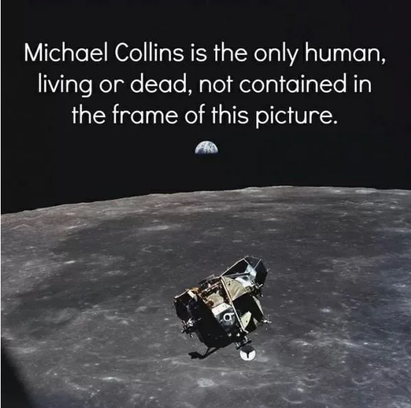 11_50th's tweet photo. That was a lonely spot to be in
#Apollo50th #Apollo11 #ApolloXI #Apollo #moon #50th #MoonLanding50 #MoonLanding50th #astronaut #NASA https://t.co/l1NI1QvN1h