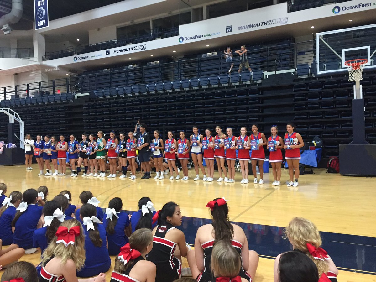 BigRedFBCheer's tweet photo. That’s a wrap-Camp 2019! Hard work pays off. Looking forward to a great season. #ocp2019 #spartanlegacy @OTSpartanLegacy https://t.co/qZx0jYjPJ1