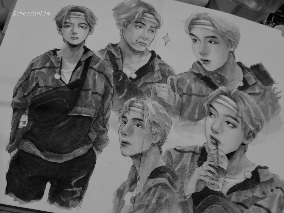 cheesankim's tweet photo. #KimTaehyung #runbtsep79 https://t.co/kC5pkkI6RF