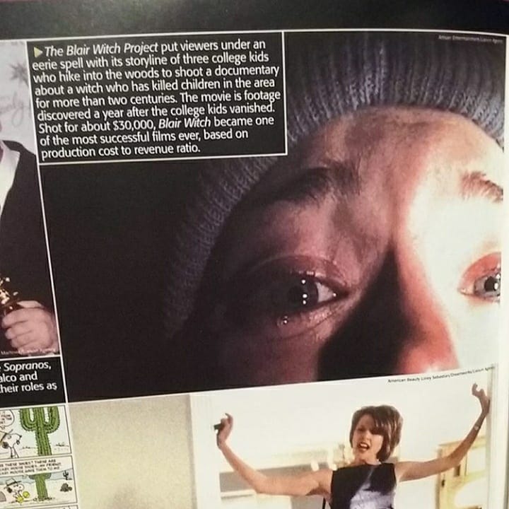 Godlike_Virus's tweet photo. On this day 20 years ago, July 14, 1999, a cinematic legend was born.

What I presumed was just an internet site, was so much more than that. I believed. I still believe.

Hungry. Cold. Hunted.
#TheBlairWitchProject #BlairWitch #CoffinRock #EllyKedward #RustinParr #Burkittsville https://t.co/BZC8VPMCDF