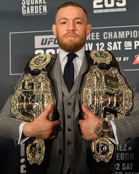 Conor Mcgregor's Birthday Celebration HappyBday.to