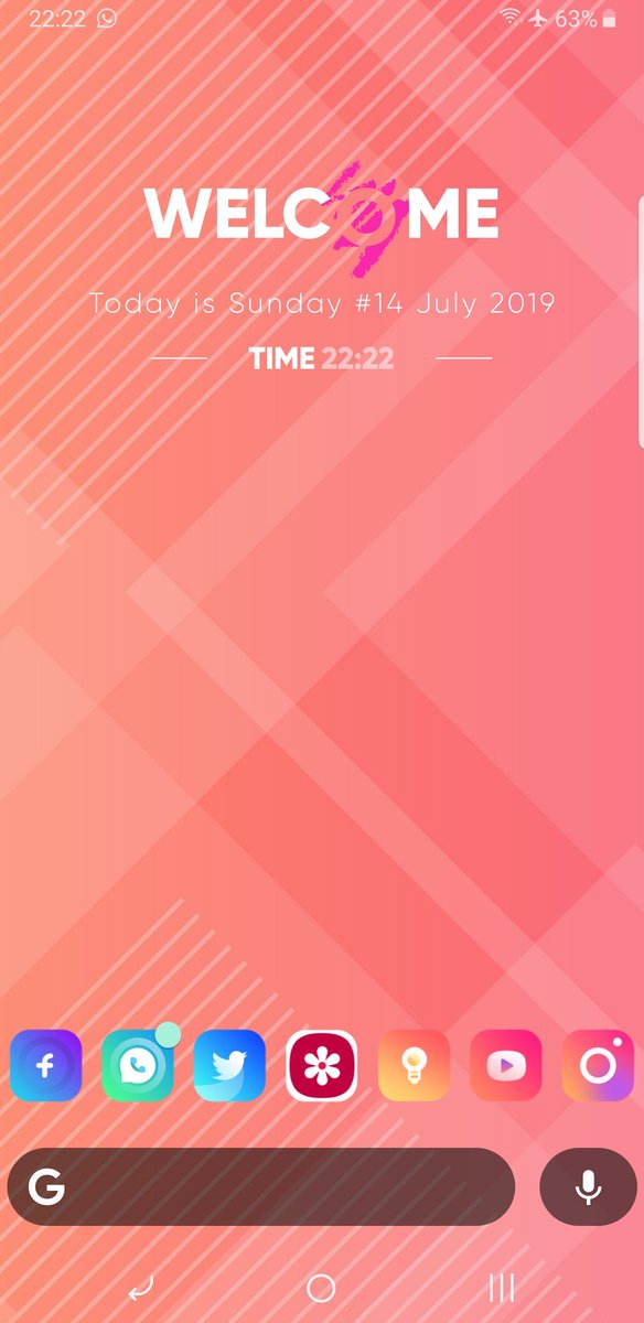 liefredy89's tweet photo. Minimal setup July
Amazing Wallp by @BinodRay0
Icon by @maxpatchs
#basep29
#basep30
#basep31 https://t.co/2hedOJBX29