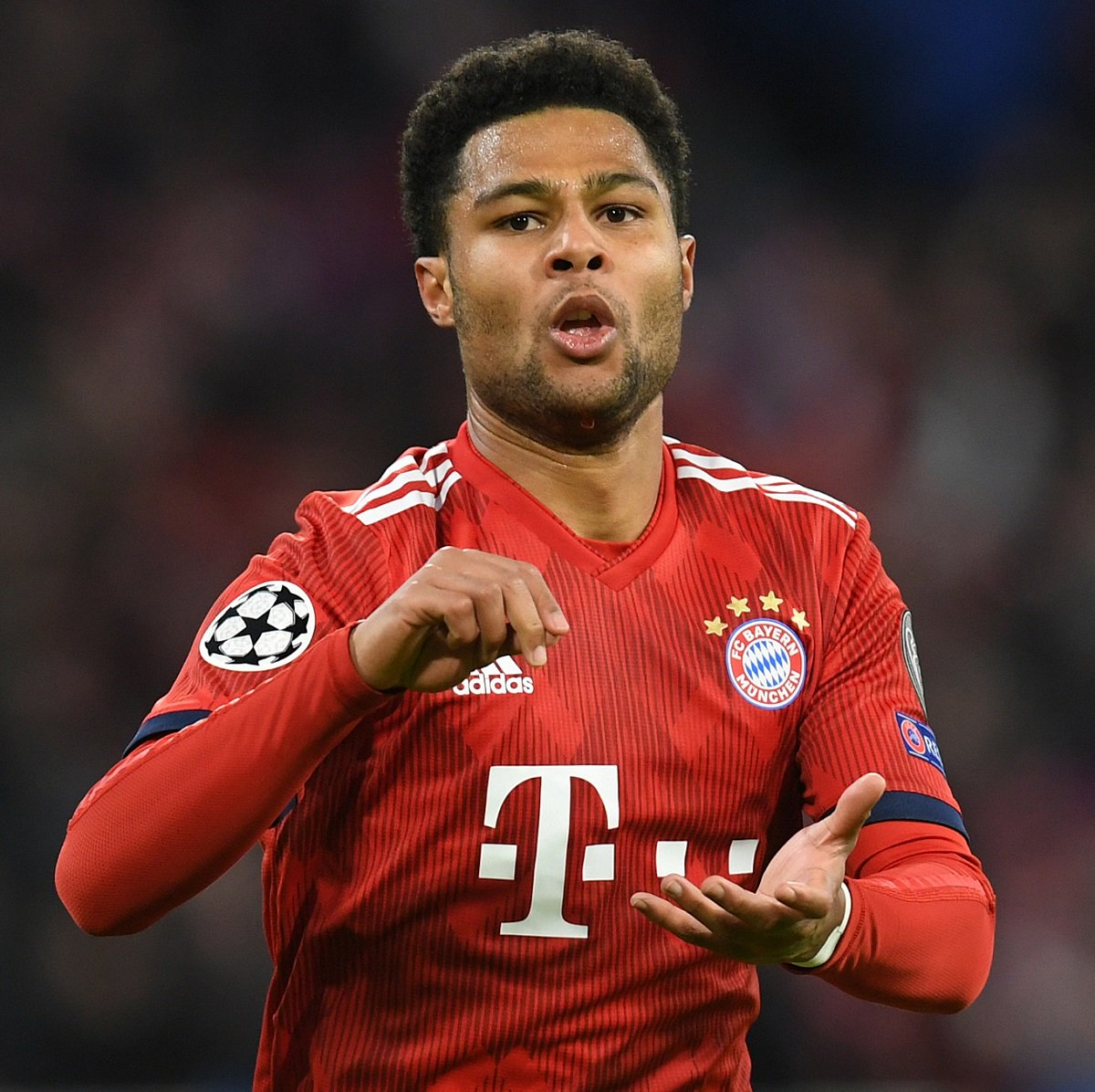 Happy Birthday Serge Gnabry!   Bundesliga & DFB-Pokal winner 2018-19

8  Germany caps
7  Goals 