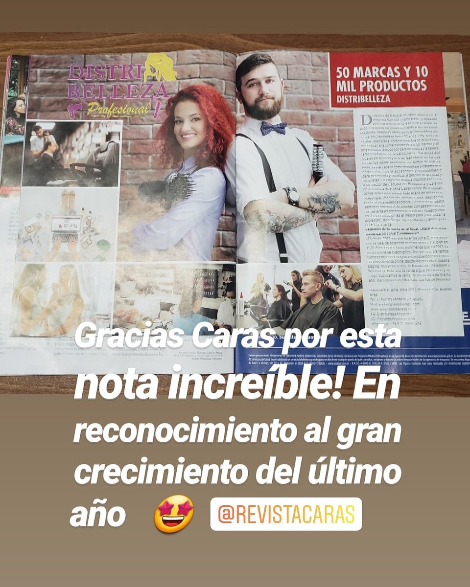 Distribelleza's tweet photo. Distribelleza: 50 marcas y 10 mil productos  https://t.co/igFb7VPDKy https://t.co/v60OGTKHpv