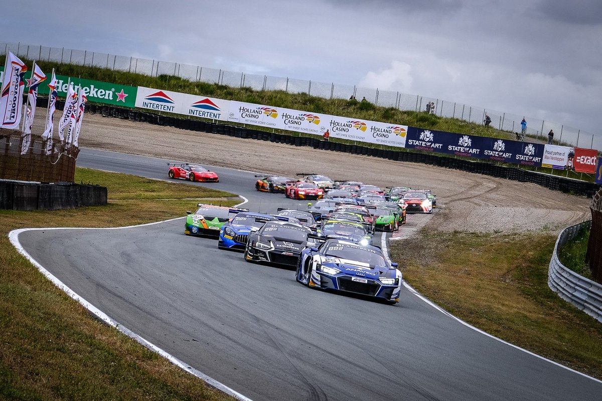 GT World Challenge Europe (@GTWorldChEu) on Twitter photo 2019-07-14 15:27:25 The #25 @audisport machine of @ChHaase and @gachetsimon was unstoppable at @CPZtweets, putting @TeamSainteloc on the top step of the podium 🥇 Heres the full report and results ⏩ blancpain-gt-series.com/news/1602 #BlancpainGT | #BGTSZandvoort | #GTWorldCh #Europe The #25 @audisport machine of @ChHaase and @gachetsimon was unstoppable at @CPZtweets, putting @TeamSainteloc on the top step of the podium 🥇 Heres the full report and results ⏩ blancpain-gt-series.com/news/1602 #BlancpainGT | #BGTSZandvoort | #GTWorldCh #Europe