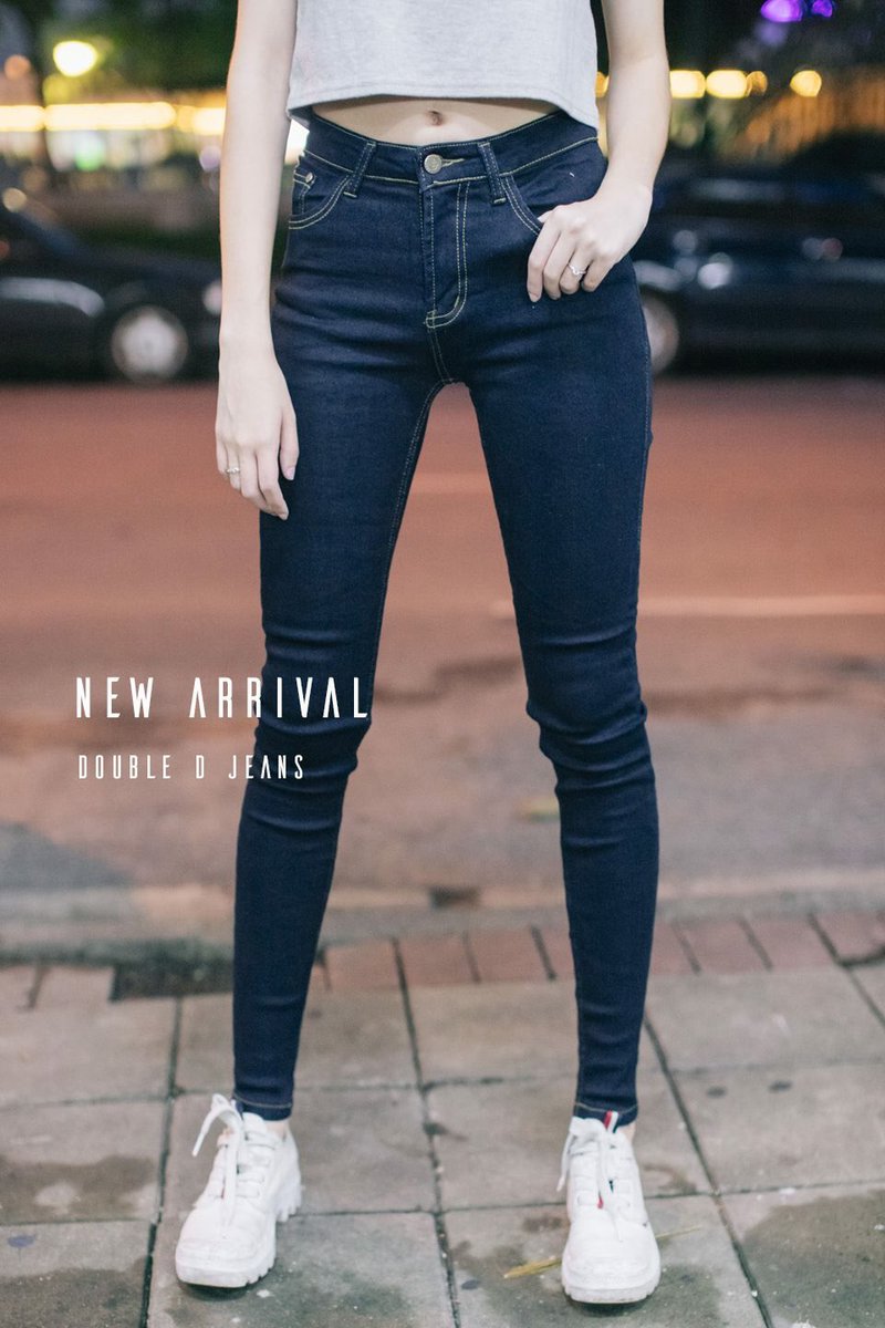 กางเกงยีนส์ Double D Jeans tweet media