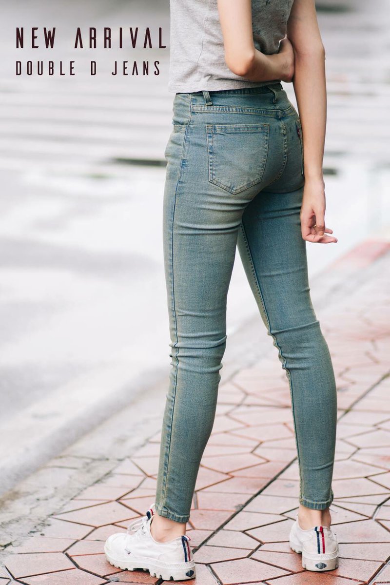 กางเกงยีนส์ Double D Jeans tweet media
