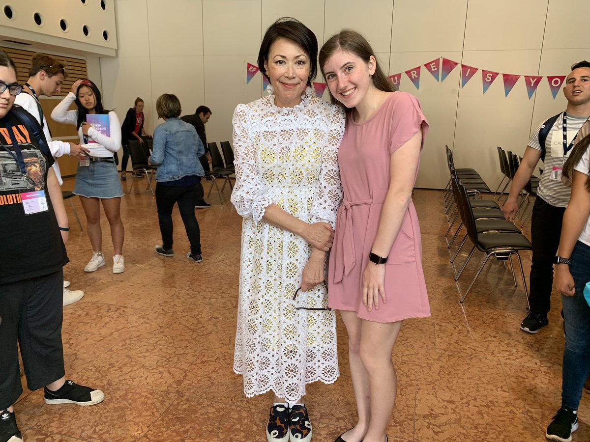 mmstorm20's tweet image. Hey look who it is! @AnnCurry #EFsummits