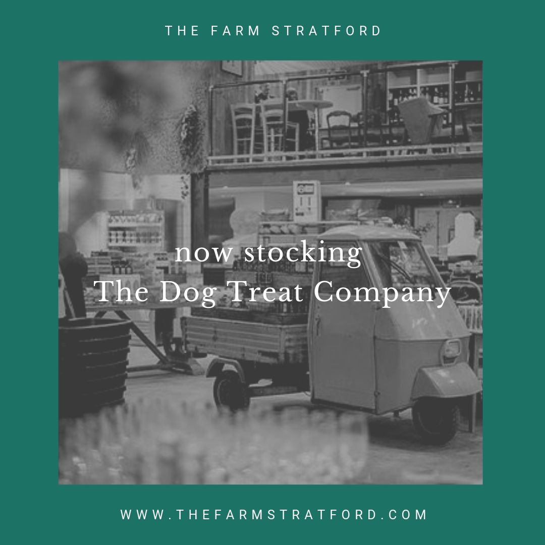 The Dog Treat Co (@thedogtreatco) on Twitter photo We are now stocked at <a href="/TheFarmSUA/">The Farm Stratford</a>.
The Farm is an imaginative rural business based around local artisan food producers and a whole food cafe.
If you're in the area, be sure to pop along and discover it for yourself. We are now stocked at <a href="/TheFarmSUA/">The Farm Stratford</a>.
The Farm is an imaginative rural business based around local artisan food producers and a whole food cafe.
If you're in the area, be sure to pop along and discover it for yourself.