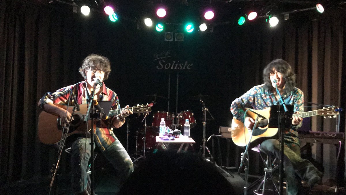 福山 芳樹 室蘭ソリスト 最高のライブになりました ギターもマイクでとると 本当に気持ちよく歌えます みんなありがとう 今日のソロ曲 ダブルラブ アグリの大地で 西条酒蔵節 横浜マイホームタウン ケセラセラ 突撃ラブハート セブンスムーン 長い祈り