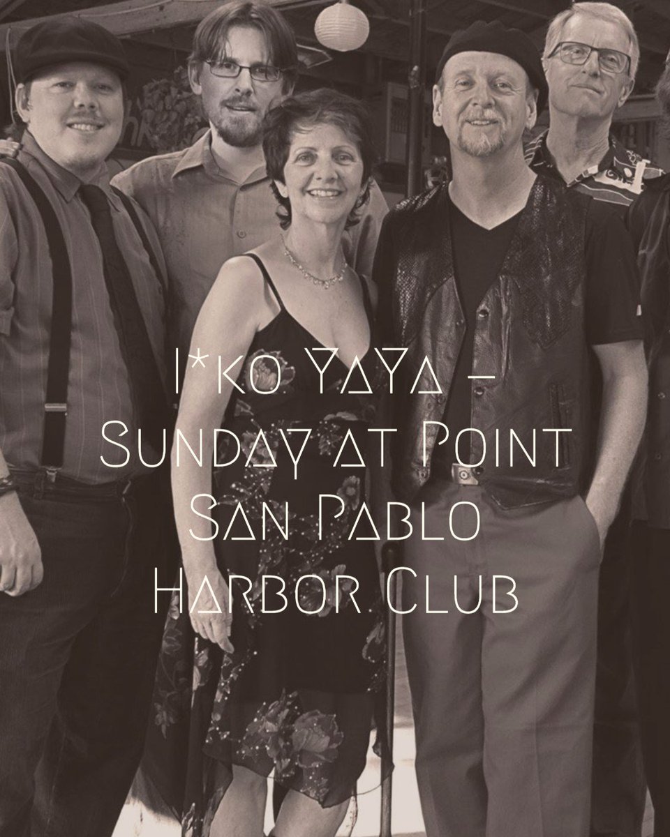 PSPHarbor's tweet photo. Tonight! Join us for a Zydeco Dance Party with I*ko YaYa at beautiful Point San Pablo Harbor. Come early and eat at Nobilis Restaurant. Doors at 3pm! https://t.co/dirORLN6RL #pspharbor #zydeco https://t.co/QLwKxFfTNw