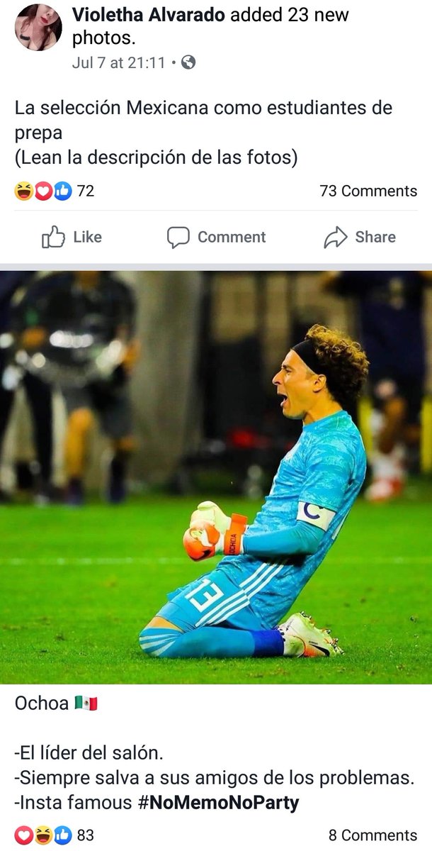 mxhoessquad's tweet photo. Por favor vayan a esta publicación y comenten que nos den créditos porque literalmente nos copiaron el thread de la Selección (mismas descripciones/fotos). Estamos enojadas, le pusimos mucho esmero a esa idea y es injusto que reconozcan a otra persona.

https://t.co/znhLg5bEa5 https://t.co/8vcVOEyUcu