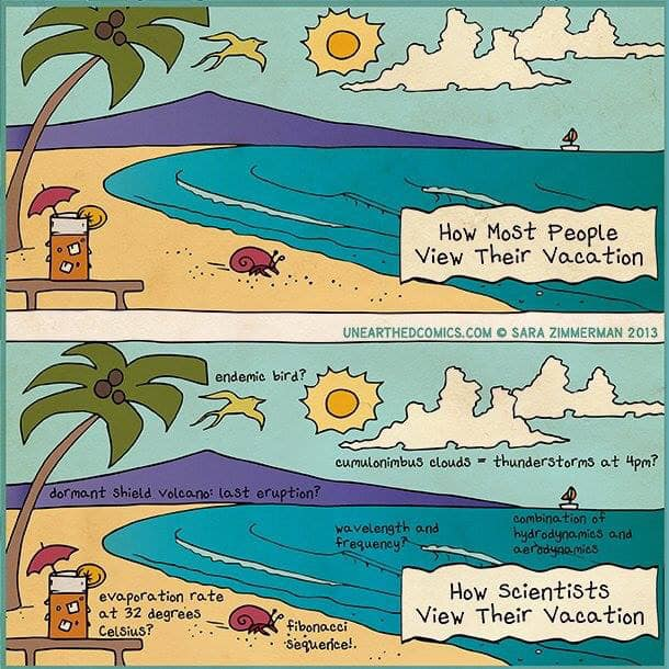 CErSE_US's tweet image. Any stories of what you saw this #Summer that might have made your spouse or partner raise their eyebrows?

#GeologyHumor #EarthScience