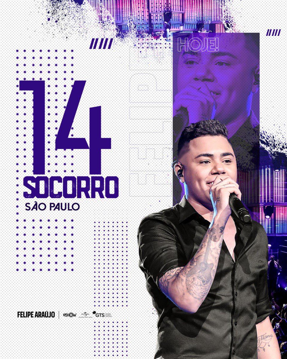 KerciaDuarte's tweet photo. Socorro (SP), estou aguardando vocês hoje, hein! #FelipeAraujo #TourPorInteiro19 #Socorro
#fanaestrada #hfa  
#hospiciofa💥 
@felipearaujo_fa
@hospicio_fa https://t.co/uRfiCuGq6V
