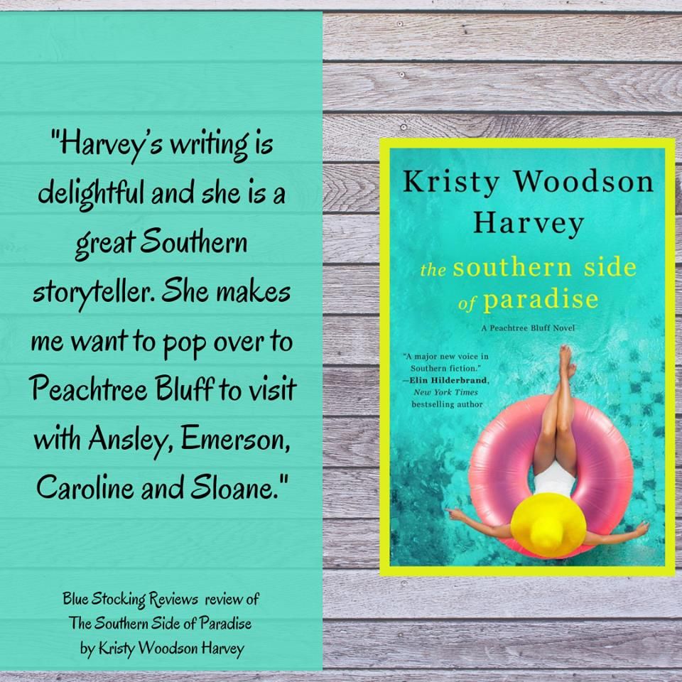kristywharvey's tweet photo. Love this review for The Southern Side of Paradise! https://t.co/Uty211PsbF