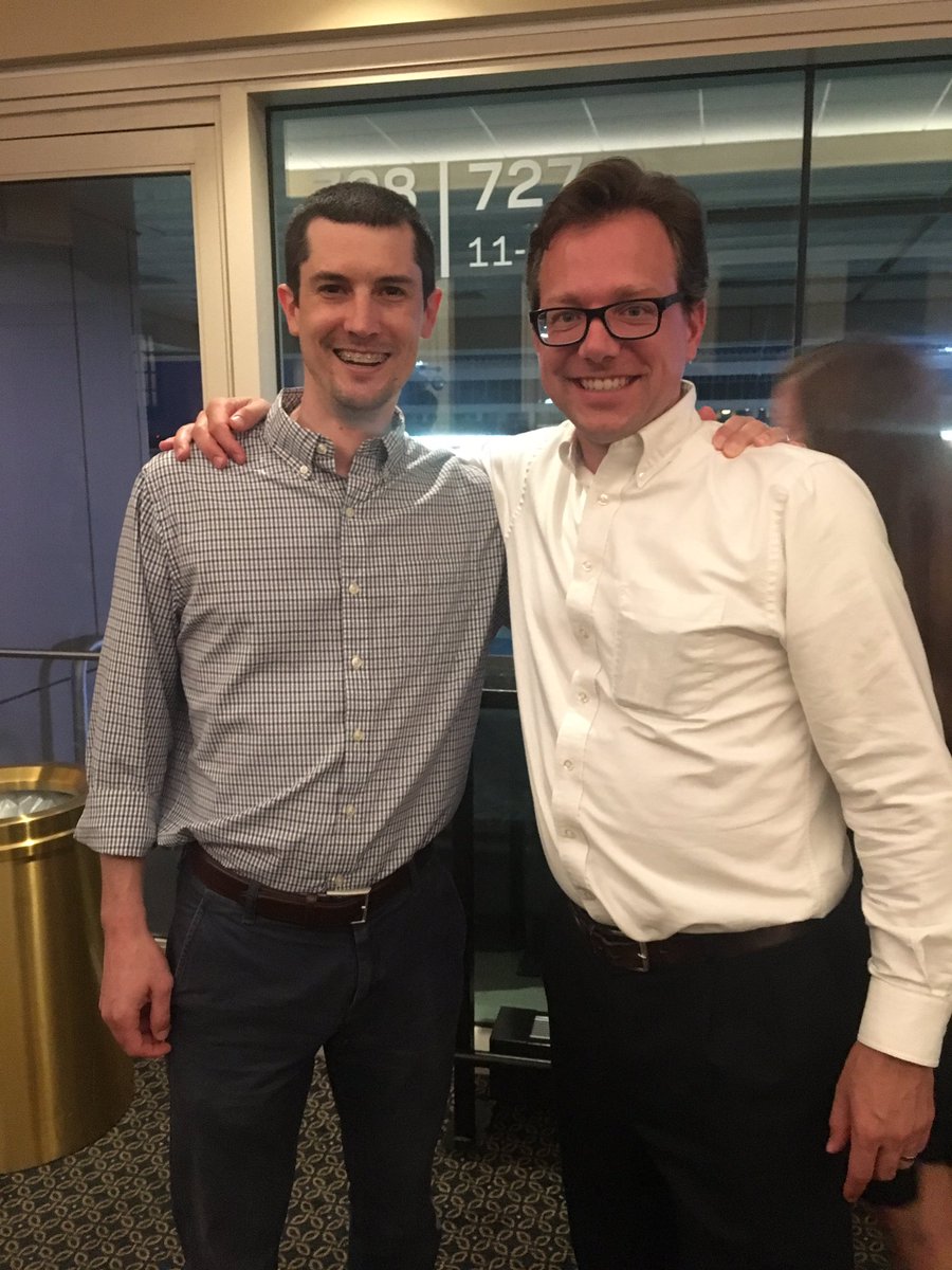So happy and proud to celebrate with Mr. Kurz as he is the latest graduate of the Remick program here at the University of Notre Dame.  When you see him, make sure you congratulate him.  He is kind of a big deal! <a href="/ImmaculataNC/">Immaculata School</a> <a href="/ACEatND/">ACE at ND</a> #RemickLeaders