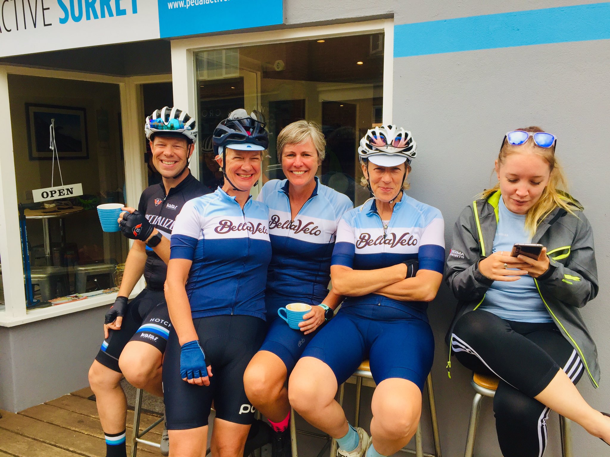 Juliette Clark on Twitter "Fabulous last ride with G5 before