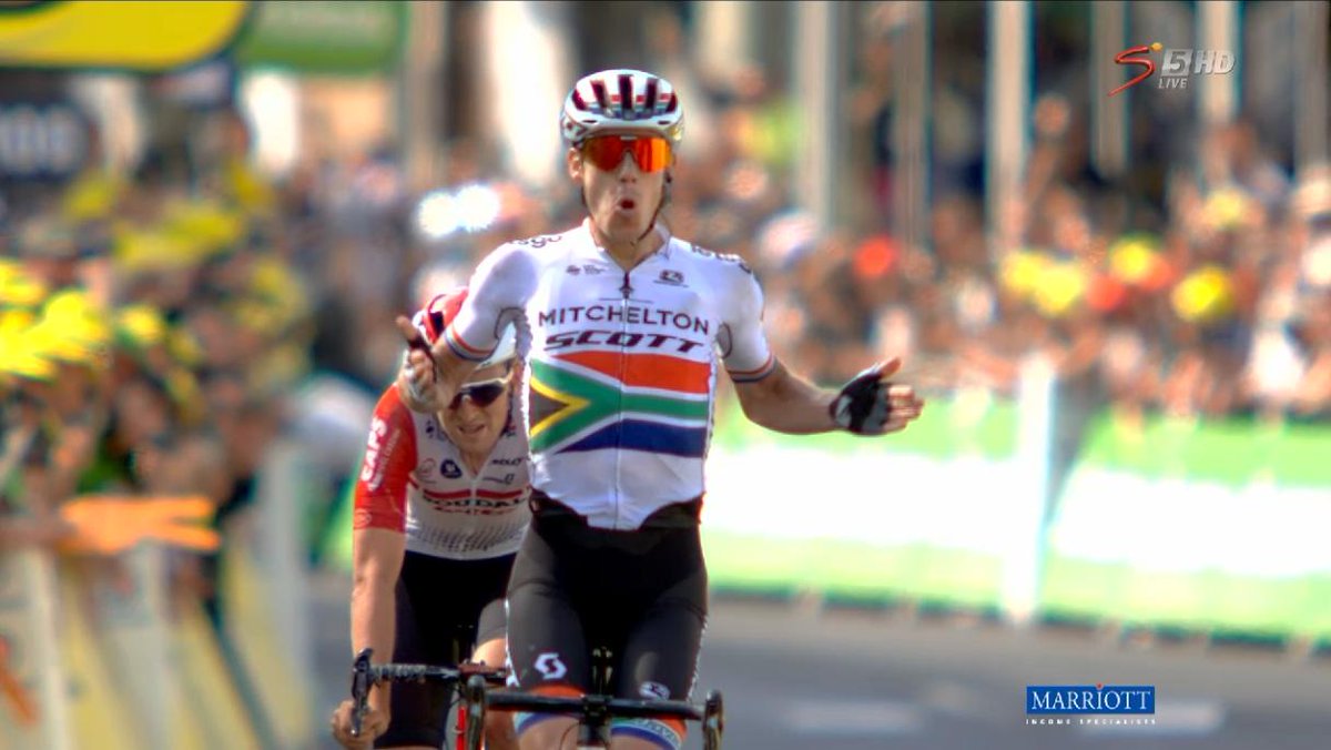 tvanvelden's tweet photo. Well done Daryl Impey!!! You made the whole of SA super proud!!! @darylimpey https://t.co/pid2TuLlr9