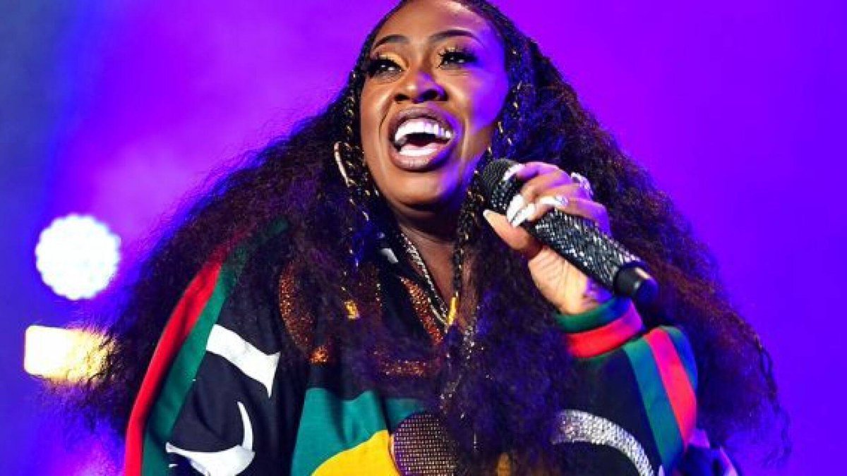 Missy elliot denies marrying lesbian companion