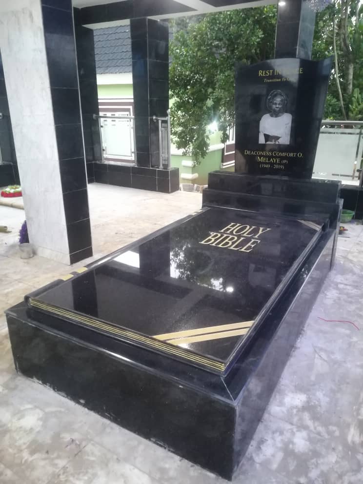Image result for Dino Melaye Mother’s Grave