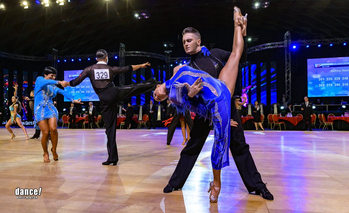 wdsfdancesport's tweet photo. The quarterfinal and the rounds after that will be livestreamed through our partner, Flodance platform at https://t.co/VV5kNegQ5u. The quarterfinal starts at 18:00 CET. Don't miss it!
#WeAreDanceSport ##WDSFGrandSlam #flodance #swarovski https://t.co/frGfWIbs0s