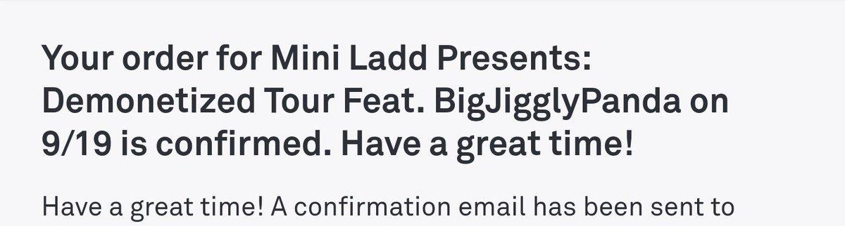 ExRealPhoto's tweet image. So excited to take my 13 year old son to see @MiniLaddd when he is in Portland for his tour. We love watching his videos together and it will be nice to spend quality time with my oldest solo. #DemonetizedTour #momsonnightout #Dontcarethatitsaschoolnight