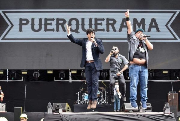 <a href="/puerquerama/">PUERQUERAMA</a> revienta la tarima principal de los #25añosdeRockalParque
La banda de gordos rocanroleros aseguran que son tiempos en los que el rock es flaco, pasteurizado y superficial.
bit.ly/2O48c4O