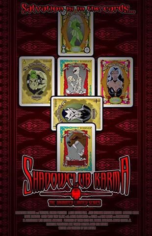 RocbottomStudio's tweet photo. It’s coming! Shadowclub Karma: The Animated Series. Dracula: A Season in Hell! #rocbottomstudios #shadowclubkarma #animation #indiecomics #horrorcomics #horror https://t.co/nDOAHxzecm