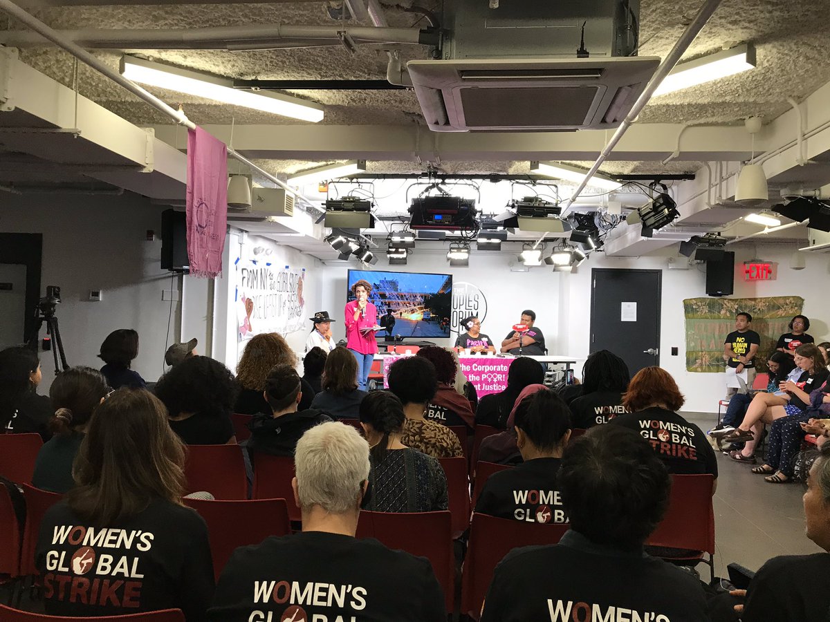 WECF_INT's tweet photo. Testimonies from around the world where #health budgets are being slashed to 1 or 2 % of total state budgets, and #military and #debt spending is almost the total budgets - fueling dispair - need #taxjustice #demilitarization #defendthedwfenders #frombottomup #hlpf #glpf #SDG16 https://t.co/m3TIDCzscR
