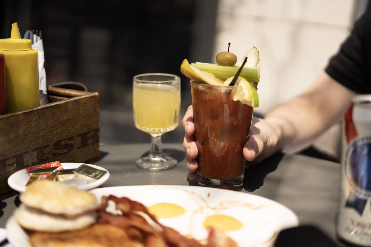 Rise and shine, its time to hit up that Brunch menu. Available weekends only, from 11-3.