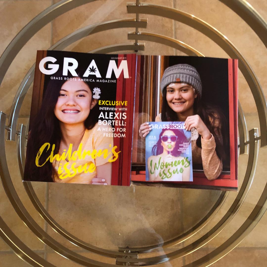 getgramnow's tweet photo. How do you like the front and back cover of our Children's issue!? #WELOVEIT We're so excited to release Alexis's exclusive #interview, which will be available online Monday! Please like, comment, and share to help us deliver Great #Research About #Medicine, one GRAM at a time! https://t.co/R7oEEhAFfP
