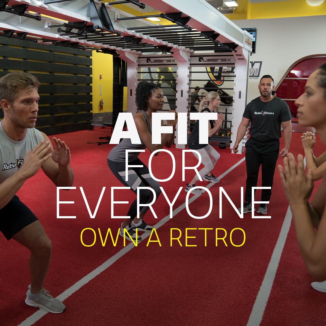 retrofitness's tweet photo. At Retro Fitness, we understand our franchise owners’ wants &amp; needs.
Learn more about franchise opportunities and how you can #OwnARetro on the #RetroFitness franchise site. https://t.co/60Y65LU5fb https://t.co/MbWKKf9kT0