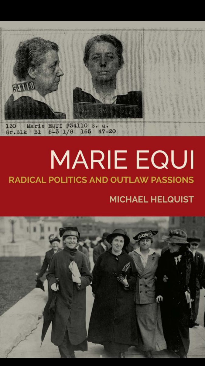 [PDF] Marie Diana Equi (1872-1952) fue una médico norteamericana, feminista, lesbiana, anarquista. Este libro (en inglés) cuenta su vida y tribulaciones: 

drive.google.com/file/d/1C5DcXZ…
